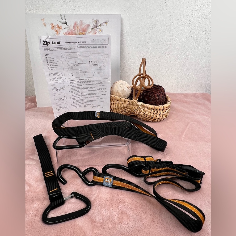 Kurgo Zip Line Kit for your Dog 🐶